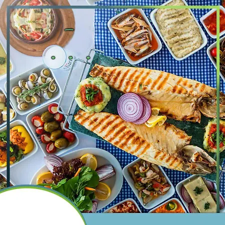 Ardic Agaci Holiday Village & Restaurant & Pool & Beach 호텔 Kalogrea
